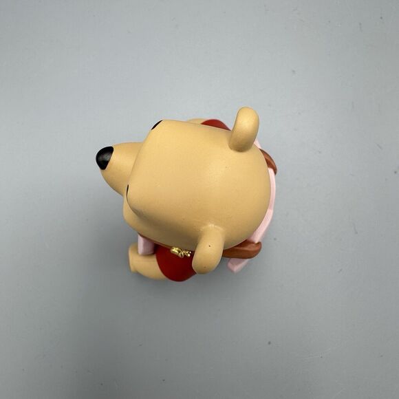 Vintage Disney Pooh and Friends Winnie the Pooh Be Mine Figurine Valentines - Picture 10 of 11